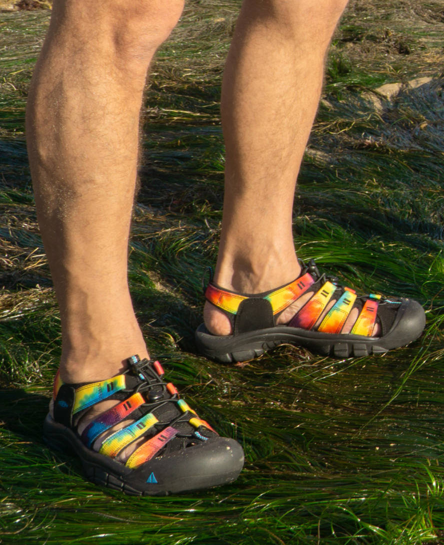 Men's Newport Retro Original Tie Dye