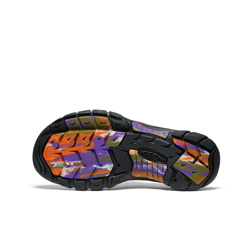 Men's Newport Retro Sandal x An Ko Rau An Ko Rau Purple