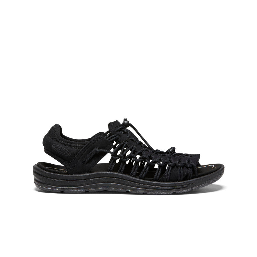 Men's UNEEK II Open Toe Black/Black
