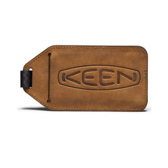 Luggage Tag Brown