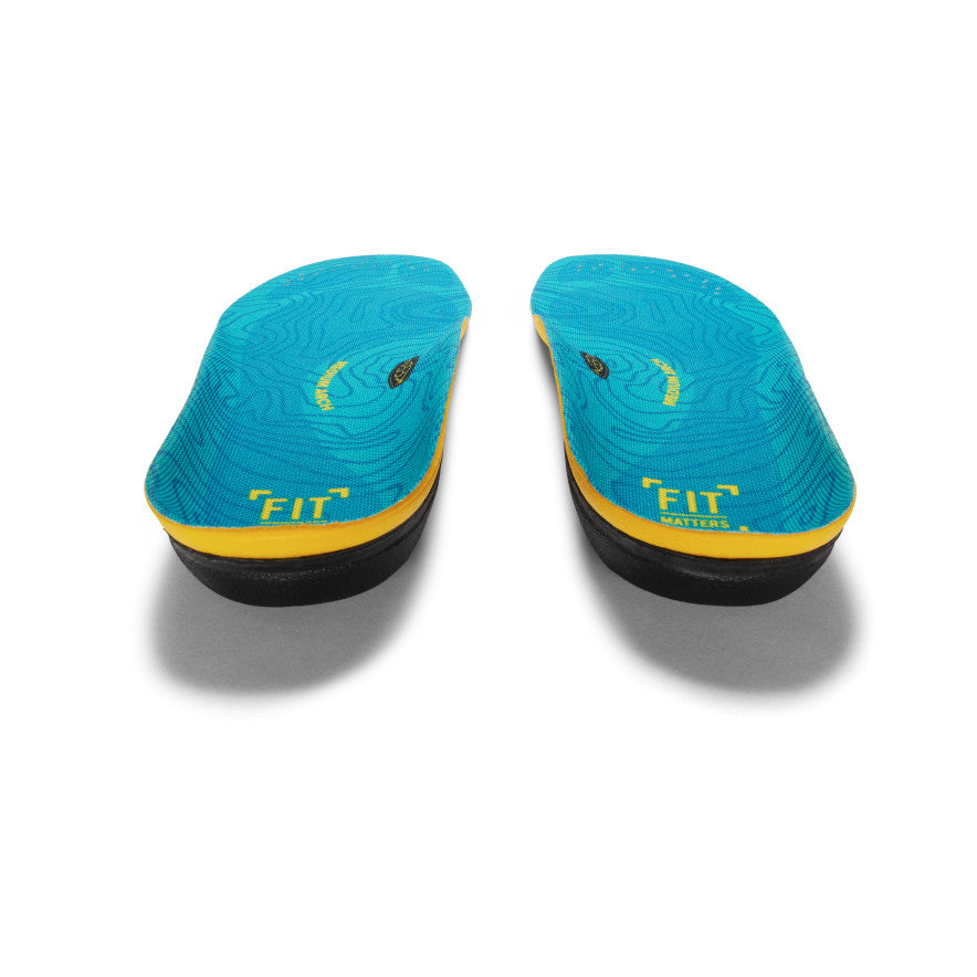 Men's Outdoor K-30 Medium Arch Insole Blue