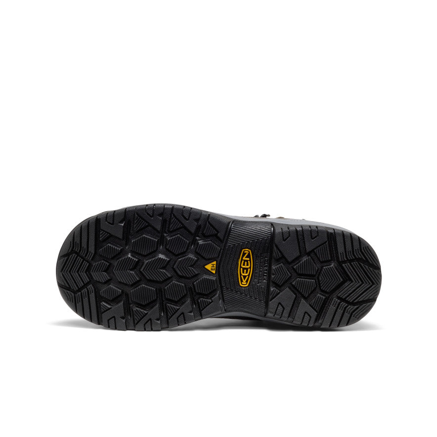 Women's Skokie Waterproof Work Boot (Carbon Toe) Magnet/Black