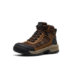 Women's Skokie Waterproof Work Boot (Soft Toe) Bison/Black
