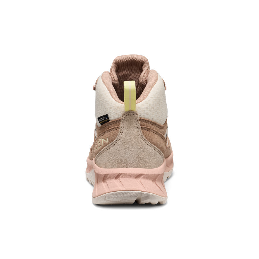 Women's Hightrail Waterproof Hiking Boot Warm Taupe/Birch