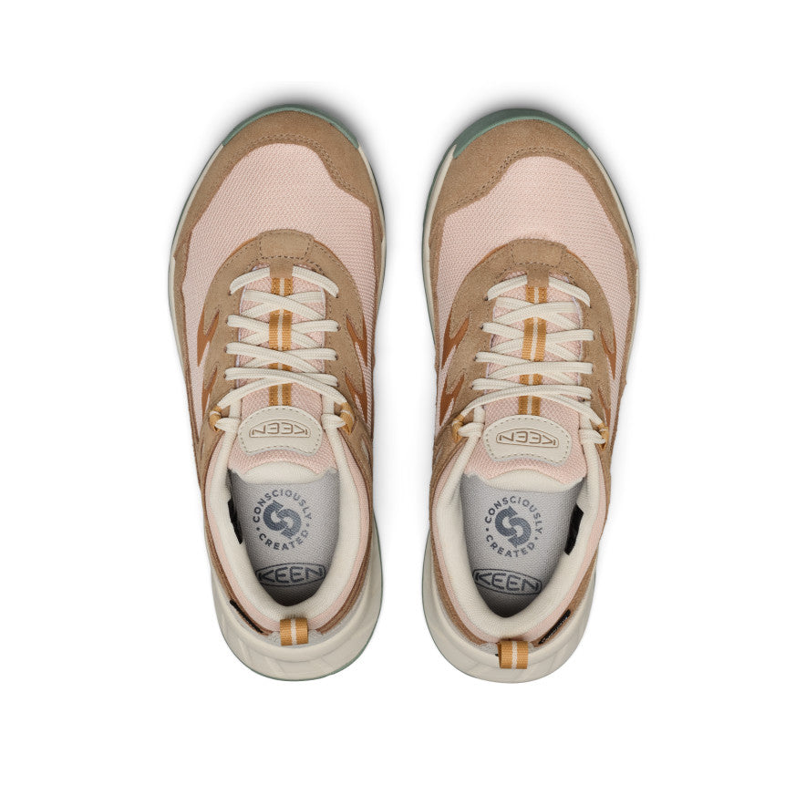 Women's Hightrail Waterproof Hiking Shoe Cameo Rose/Oak Buff