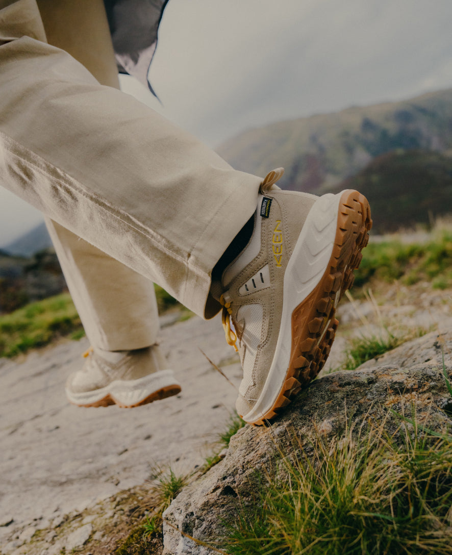 Women's Hightrail Waterproof Hiking Shoe Cork/Birch