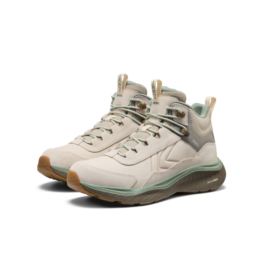 Women's Leiki Waterproof Leather Hiking Boot Birch/Lily Pad
