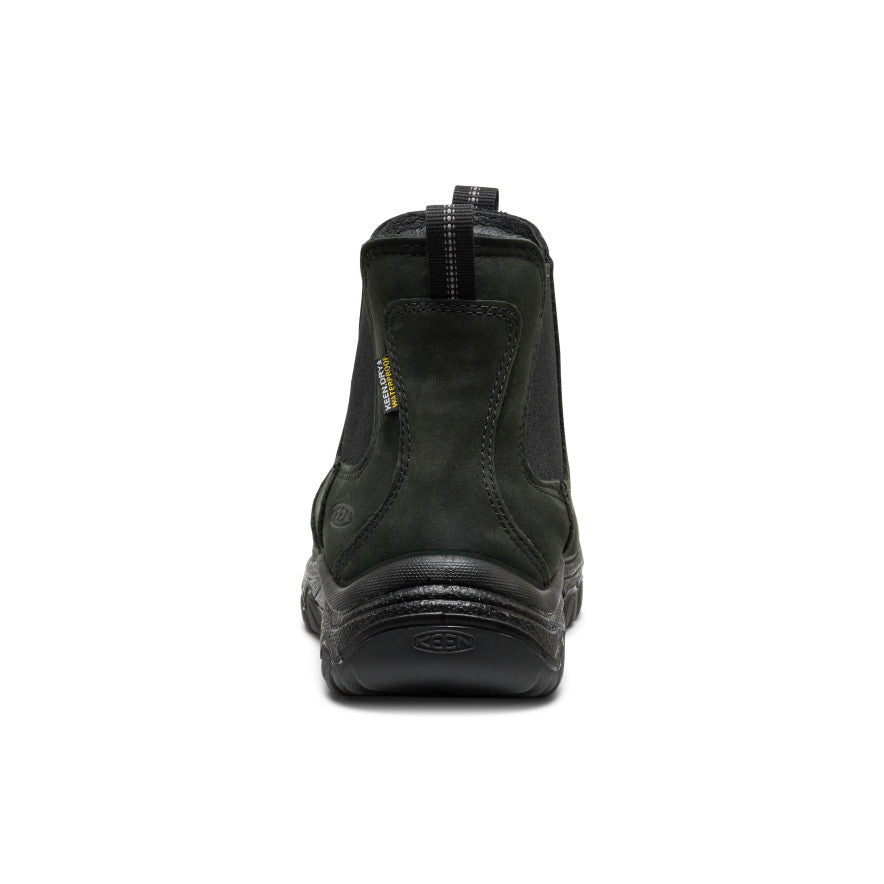 Women's Greta II Waterproof Chelsea Black/Black
