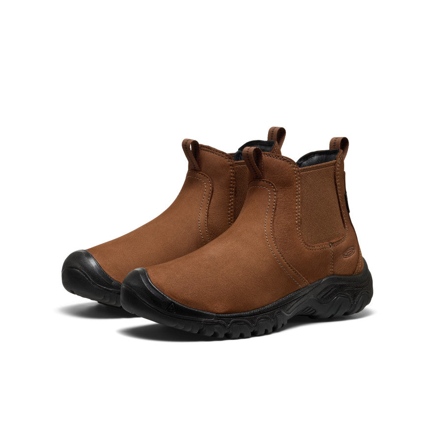 Women's Greta II Waterproof Chelsea Bison/Black