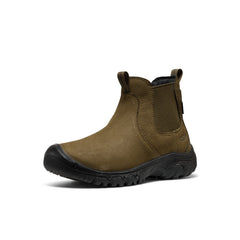 Women's Greta II Waterproof Chelsea Dark Olive/Black