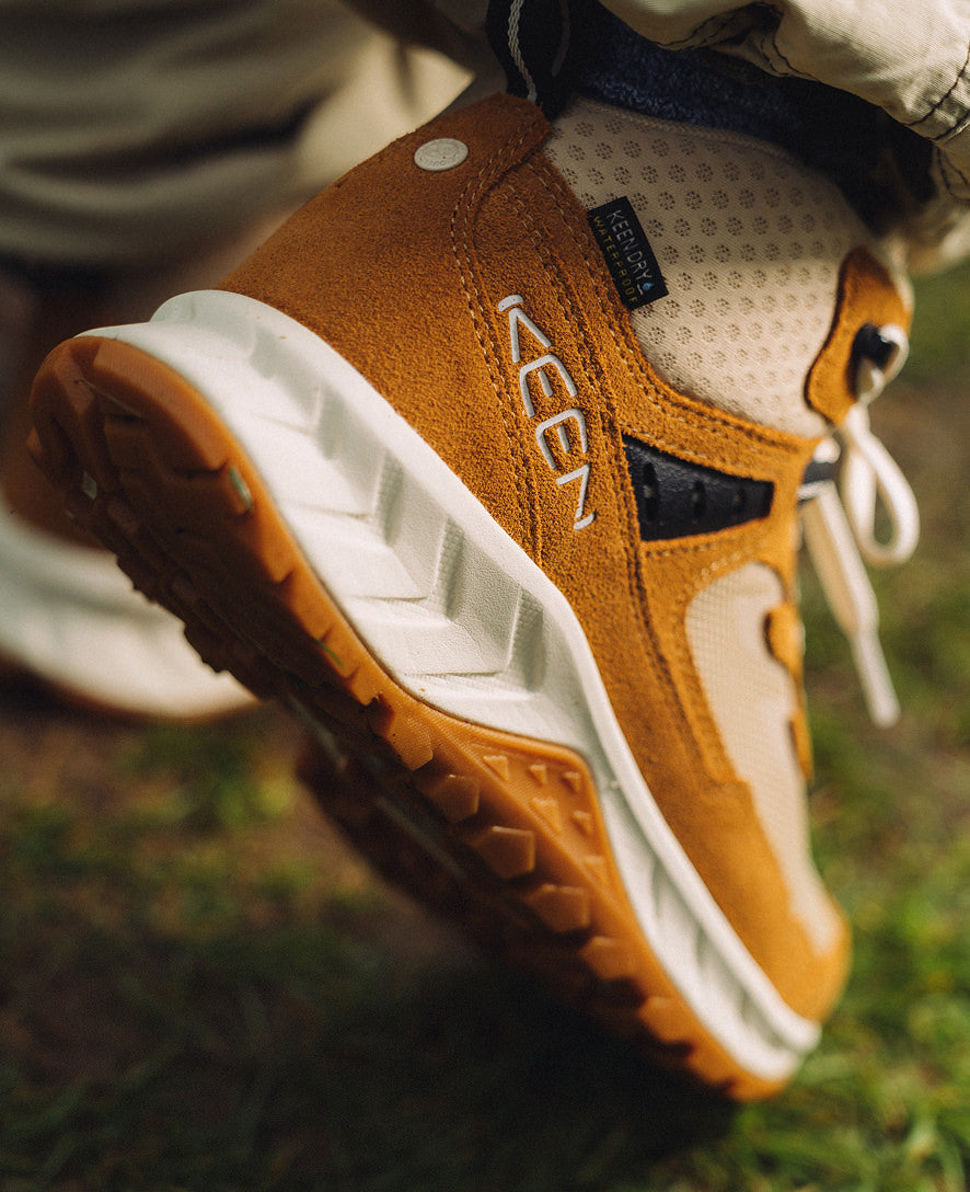 Women's Hightrail Waterproof Hiking Boot Safari/Chipmunk