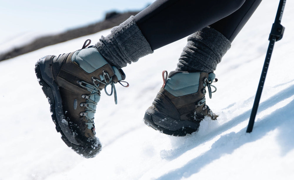 Women's Revel IV Polar Waterproof Boot Black/Harbor Gray
