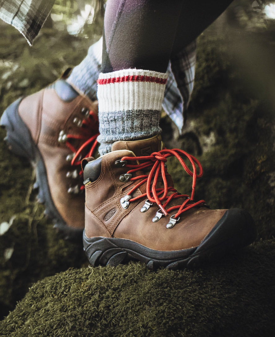 Women's Pyrenees Waterproof Hiking Boot Syrup