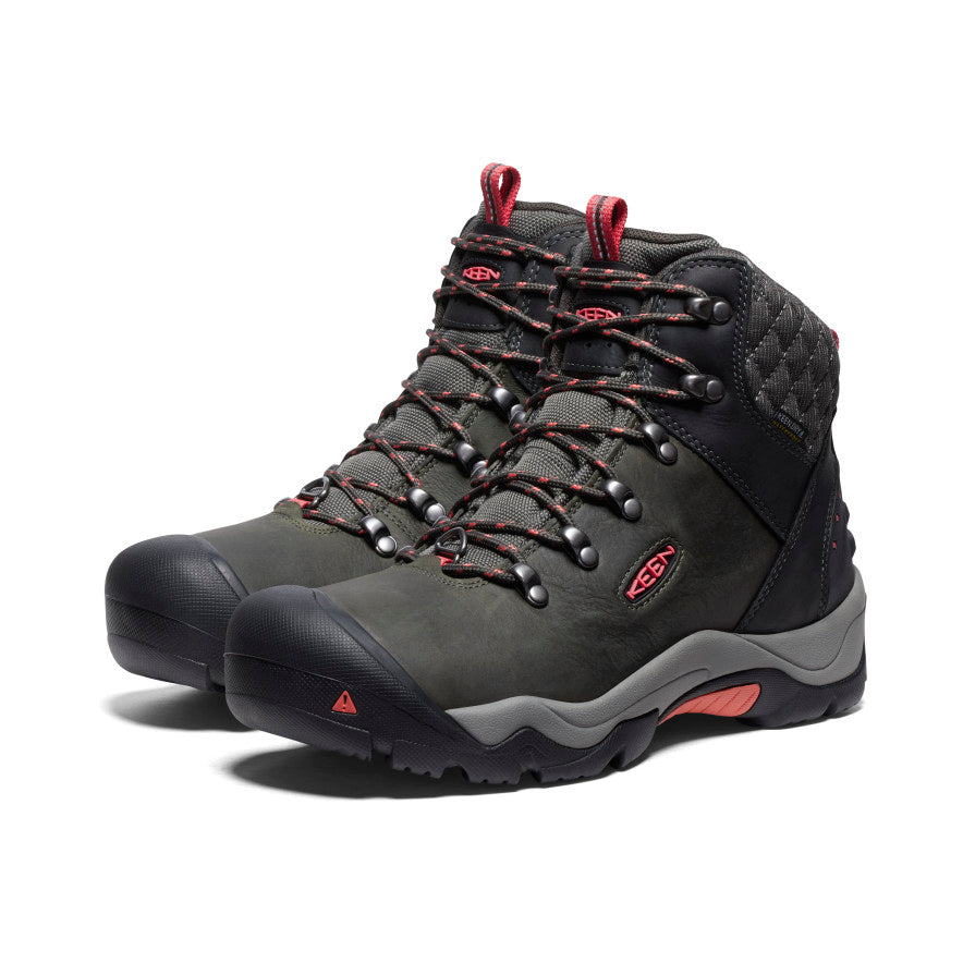 Women's Revel III Waterproof Winter Boot Black/Rose