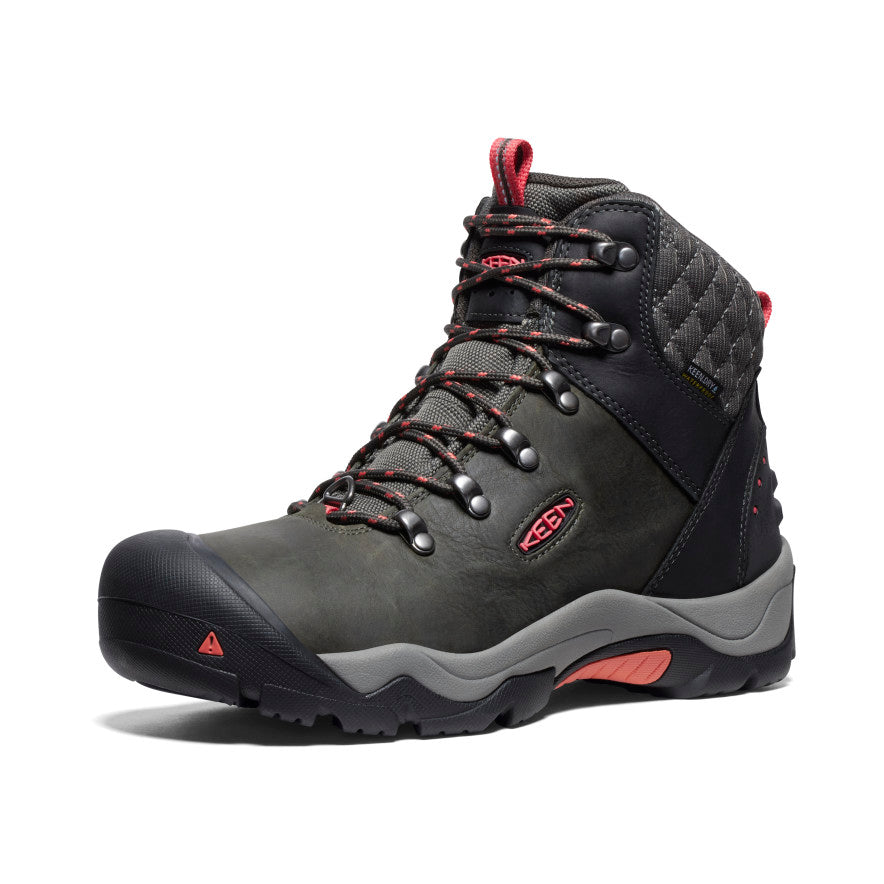 Women's Revel III Waterproof Winter Boot Black/Rose