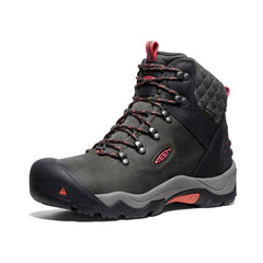 Women's Revel III Waterproof Winter Boot Black/Rose
