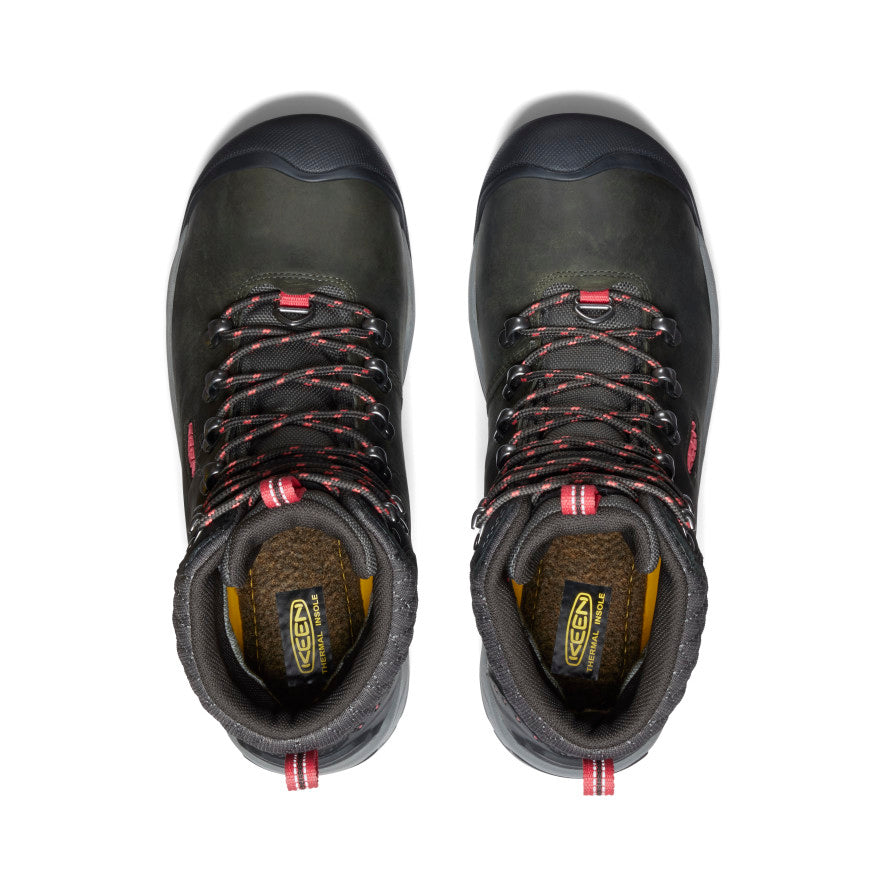 Women's Revel III Waterproof Winter Boot Black/Rose