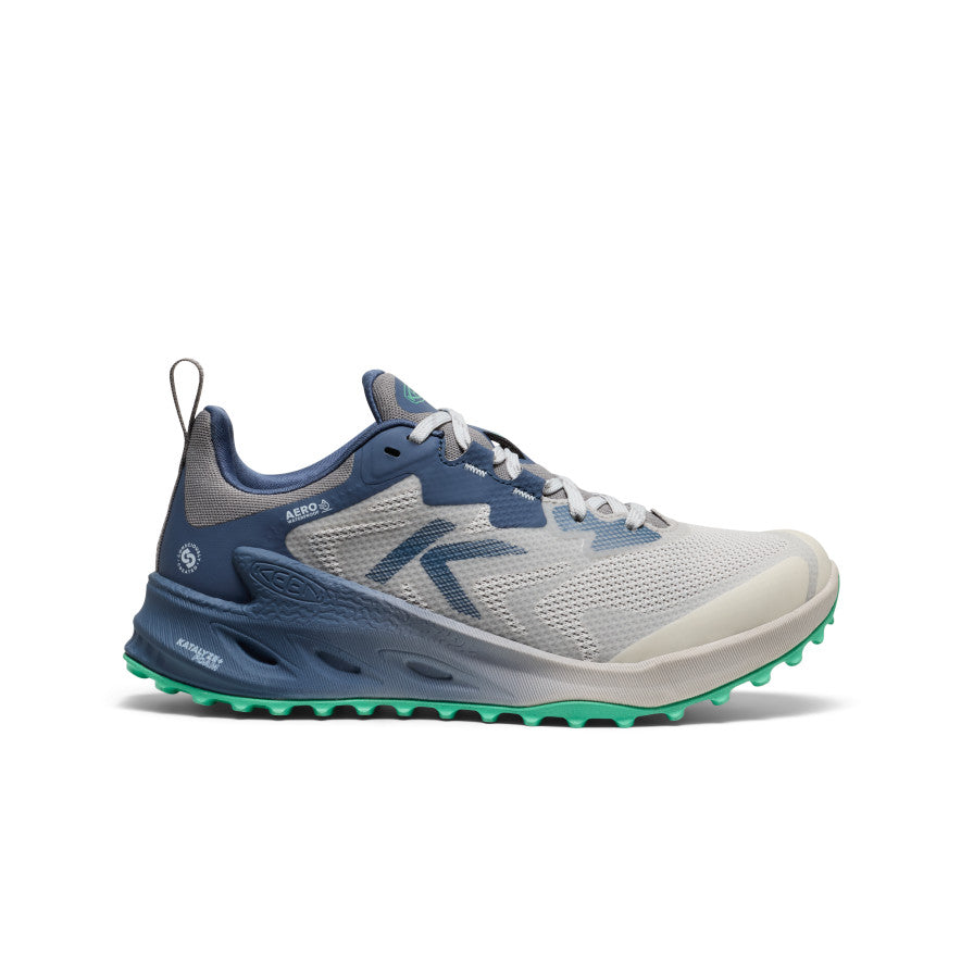 Women's Zionic NXT Waterproof Hiking Shoe Vapor/Ballad Blue