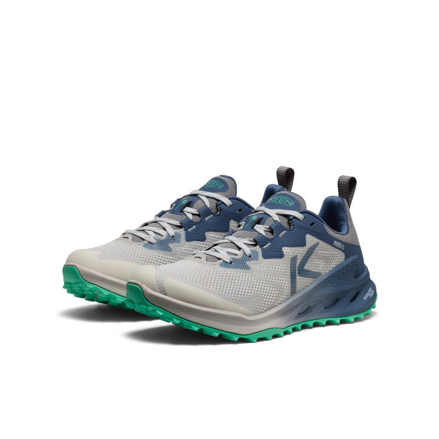 Women's Zionic NXT Waterproof Hiking Shoe Vapor/Ballad Blue