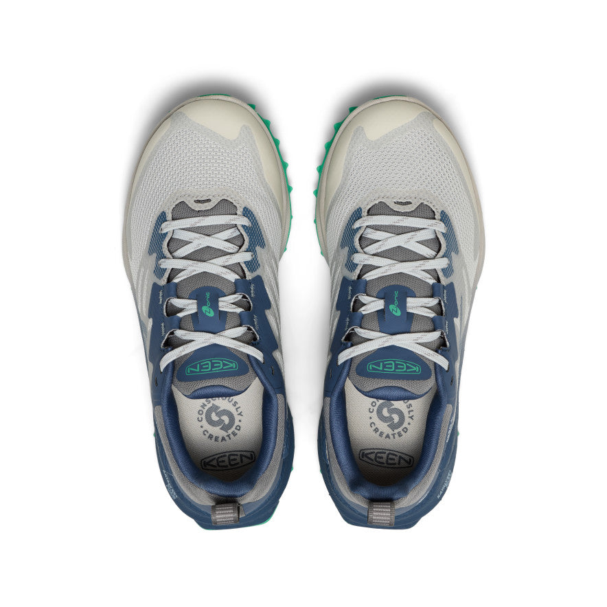 Women's Zionic NXT Waterproof Hiking Shoe Vapor/Ballad Blue