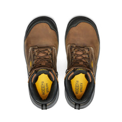 Women's Evanston 6" Waterproof Boot (Carbon Toe) Bison/Black