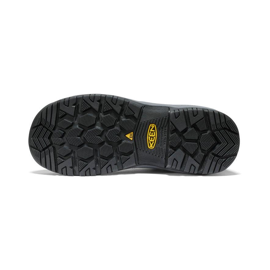 Women's Evanston 6" Waterproof Boot (Carbon Toe) Bison/Black