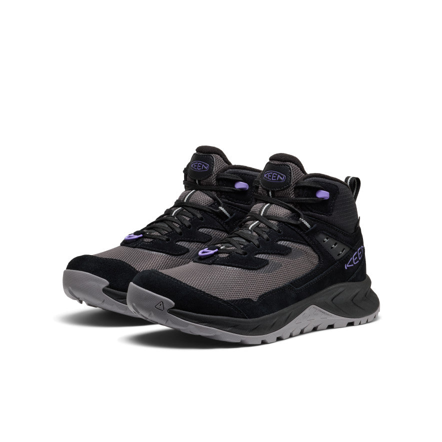 Women's Hightrail Polar Waterproof Hiking Boot Black/Aster Purple