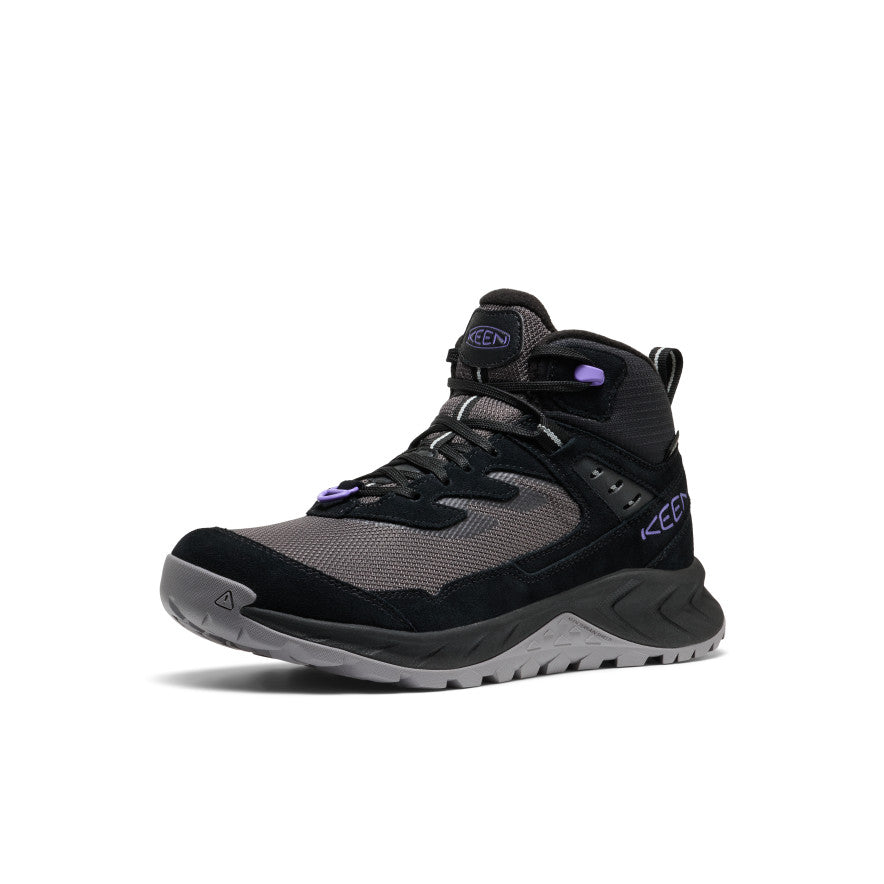 Women's Hightrail Polar Waterproof Hiking Boot Black/Aster Purple