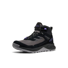 Women's Hightrail Polar Waterproof Hiking Boot Black/Aster Purple