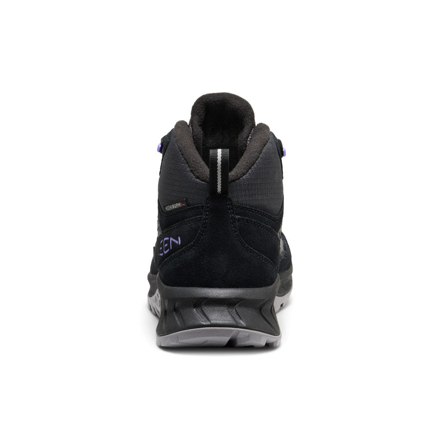 Women's Hightrail Polar Waterproof Hiking Boot Black/Aster Purple