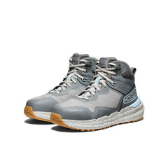 Women's Synchro Waterproof Work Boot (Carbon Toe) Steel Grey/Gum