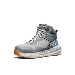 Women's Synchro Waterproof Work Boot (Carbon Toe) Steel Grey/Gum