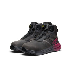 Women's Snapline RF Waterproof Boot (Carbon Toe) Magnet/Black