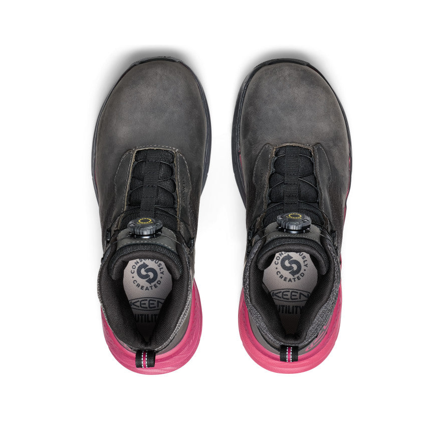 Women's Snapline RF Waterproof Boot (Carbon Toe) Magnet/Black