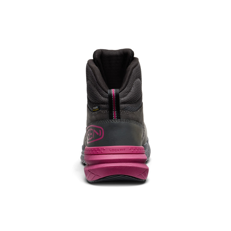 Women's Snapline RF Waterproof Boot (Carbon Toe) Magnet/Black