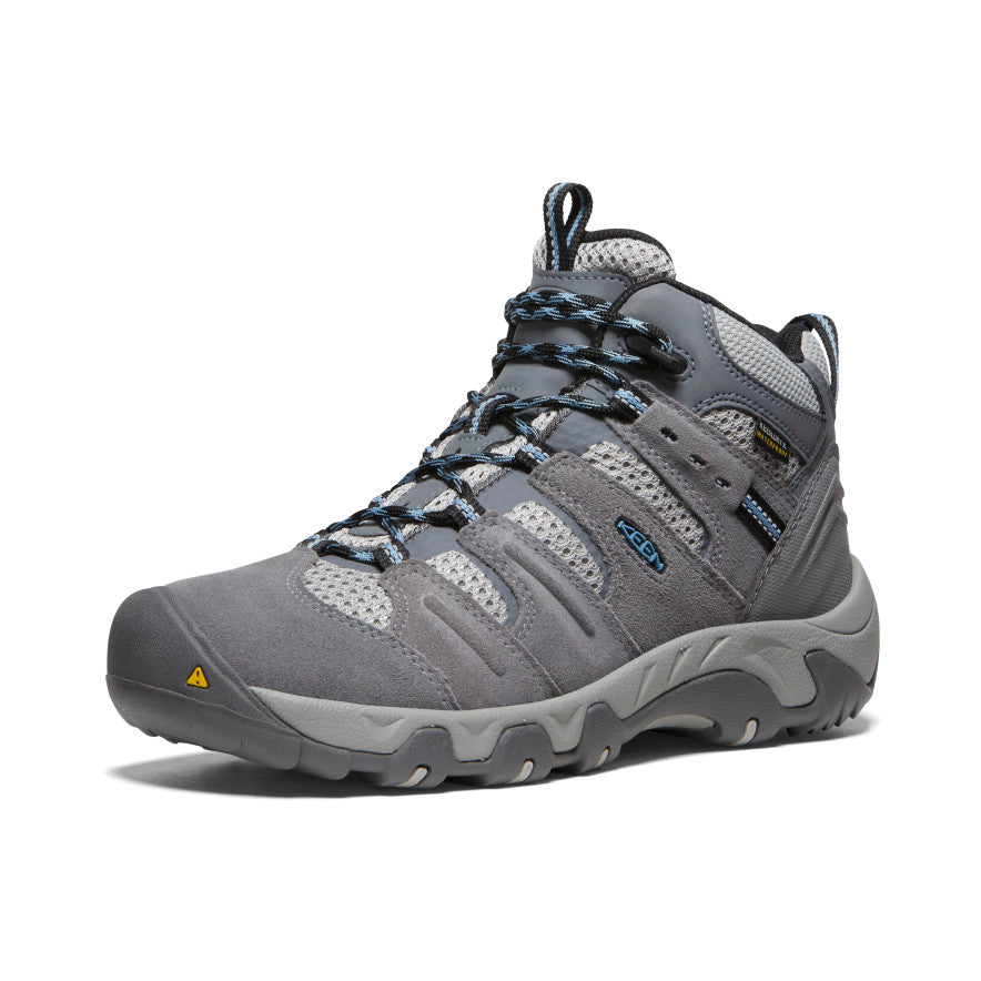 Women's Headout Waterproof Hiking Boot Steel Grey/Blue Heaven