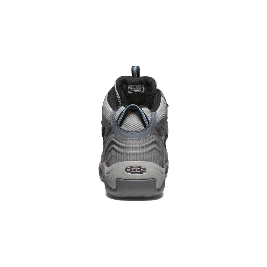 Women's Headout Waterproof Hiking Boot Steel Grey/Blue Heaven