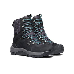 Women's Revel IV High Polar Waterproof Boot Black/North Atlantic