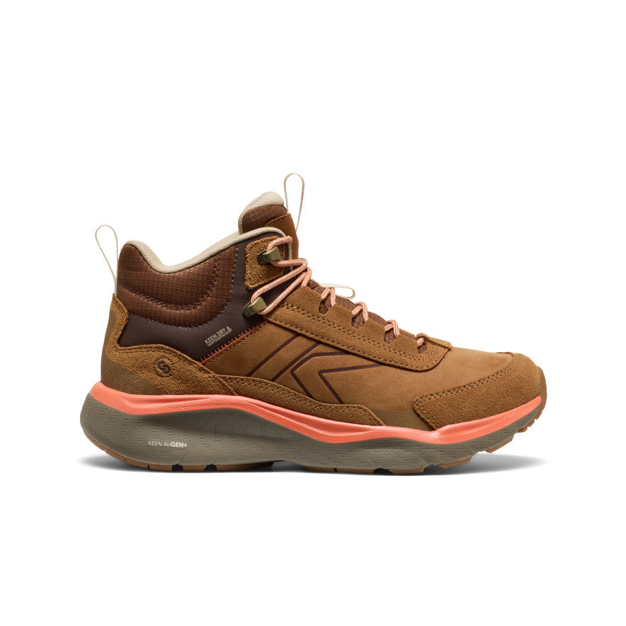 Women's Leiki Waterproof Leather Hiking Boot Chipmunk/Bison