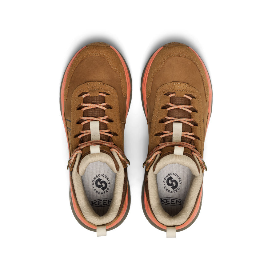 Women's Leiki Waterproof Leather Hiking Boot Chipmunk/Bison