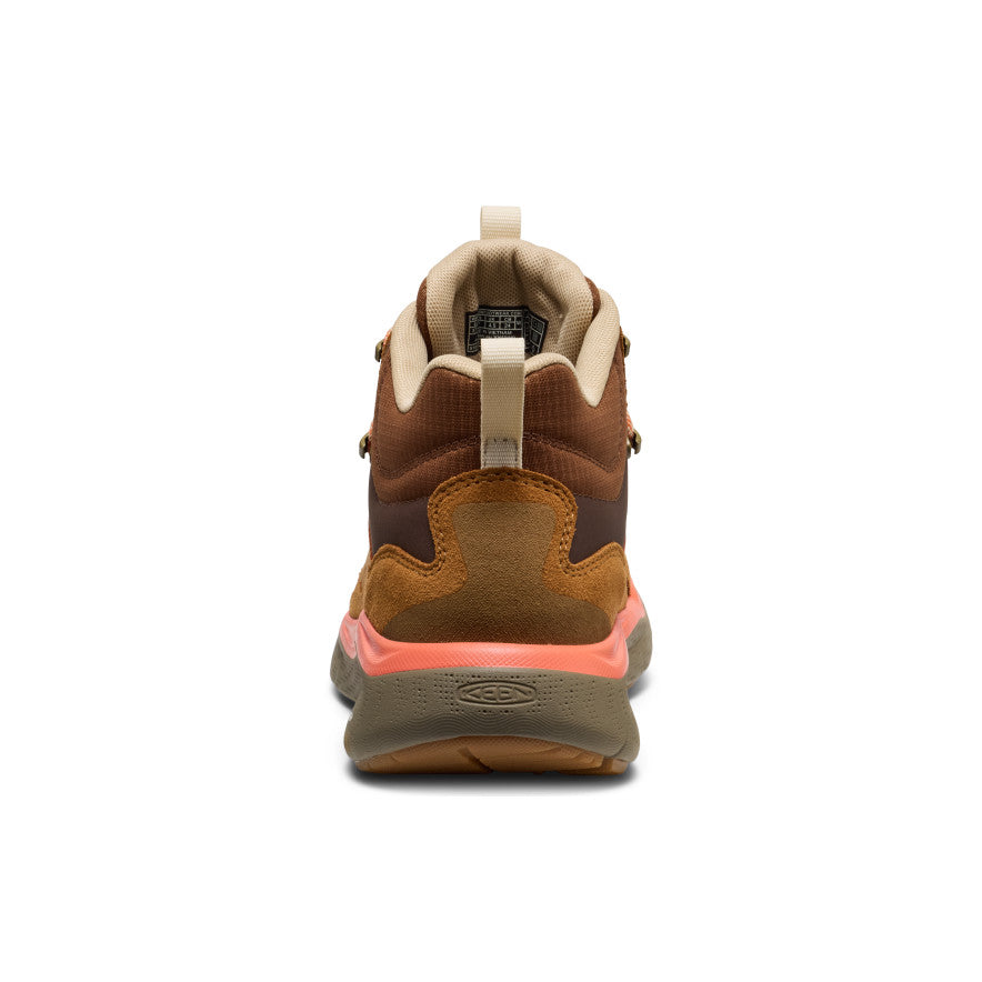 Women's Leiki Waterproof Leather Hiking Boot Chipmunk/Bison