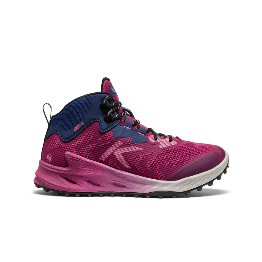 Women's Zionic NXT Waterproof Hiking Boot Beaujolais/Pink Lemonade