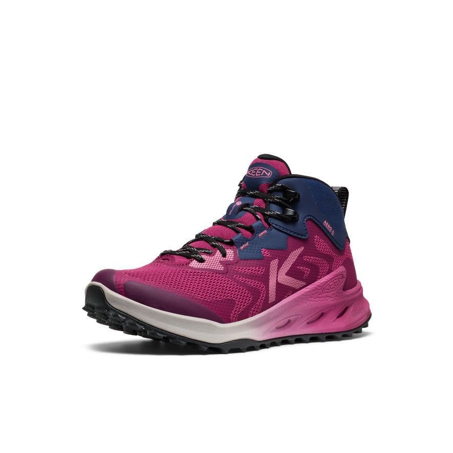 Women's Zionic NXT Waterproof Hiking Boot Beaujolais/Pink Lemonade