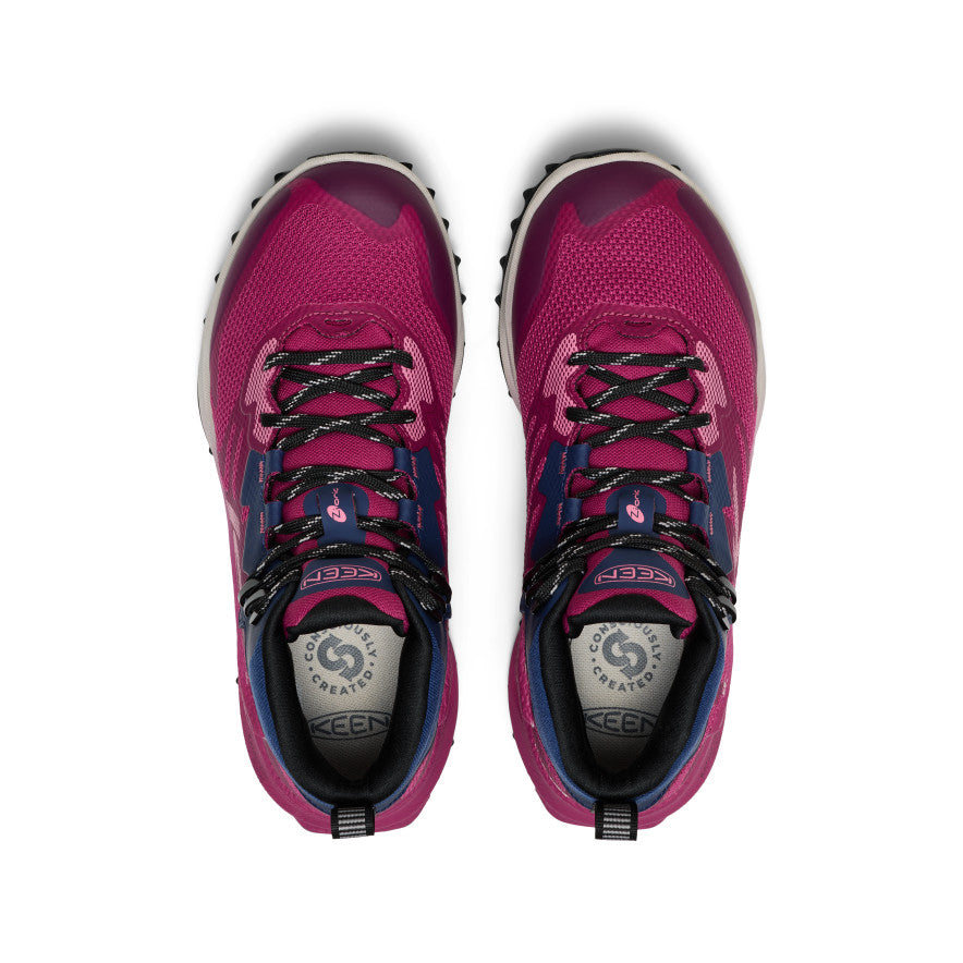 Women's Zionic NXT Waterproof Hiking Boot Beaujolais/Pink Lemonade