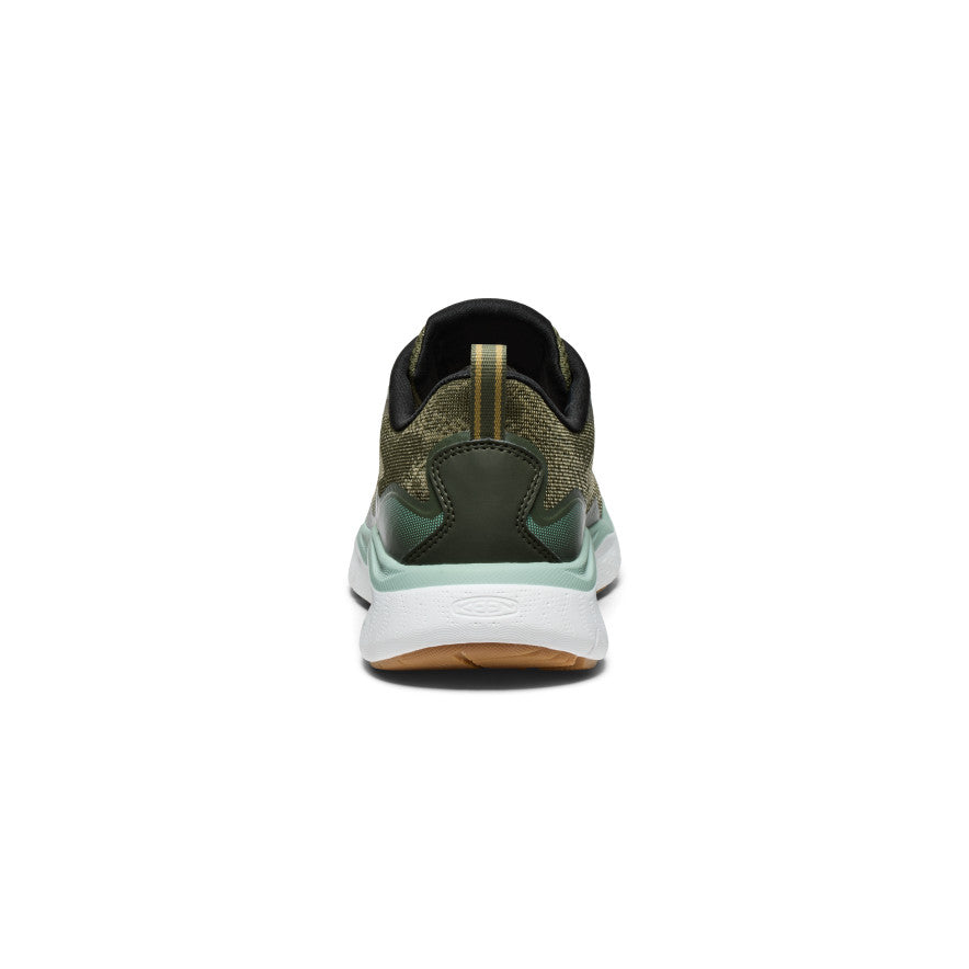 Women's Leiki Waterproof Hiking Shoe Winter Moss/Granite Green