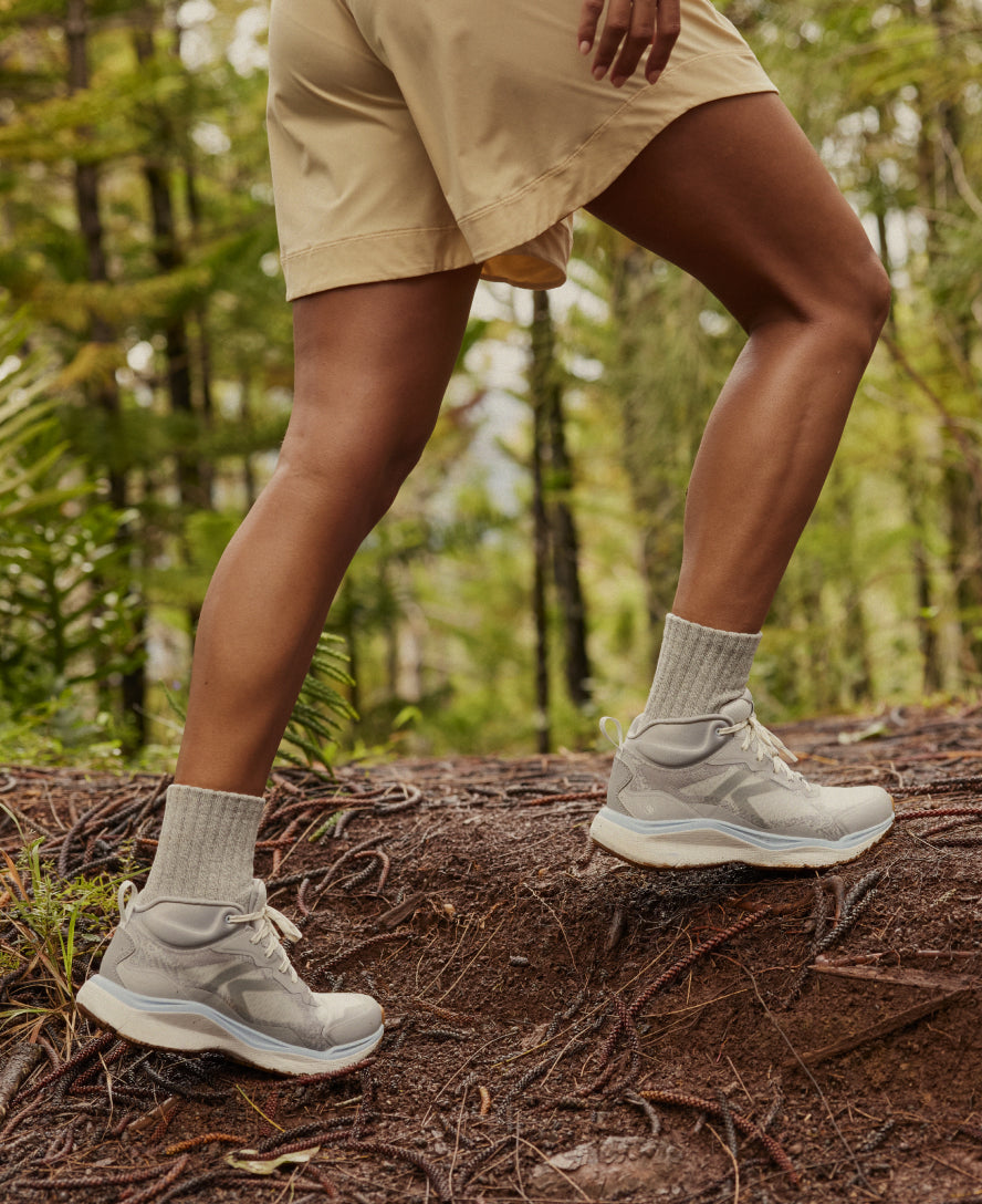 Women's Leiki Waterproof Hiking Boot Safari/Chipmunk