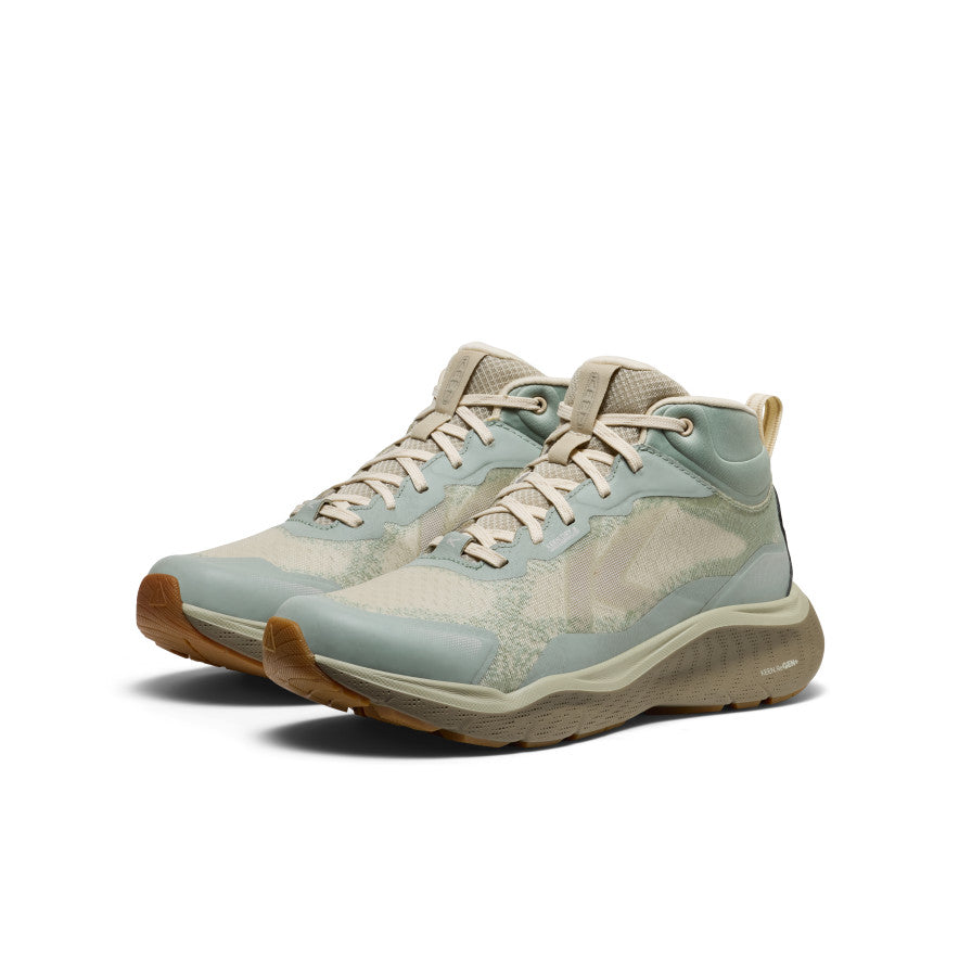 Women's Leiki Waterproof Hiking Boot Iceberg Green/Birch