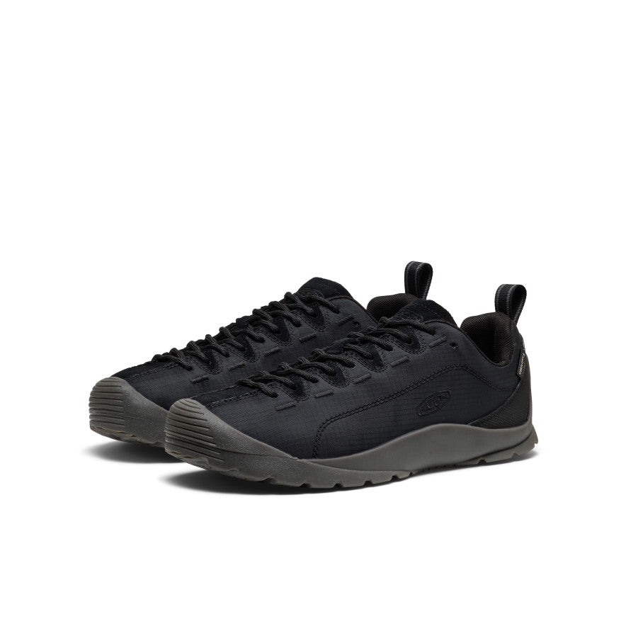 Women's Jasper Nylon Waterproof Sneaker Black/Black