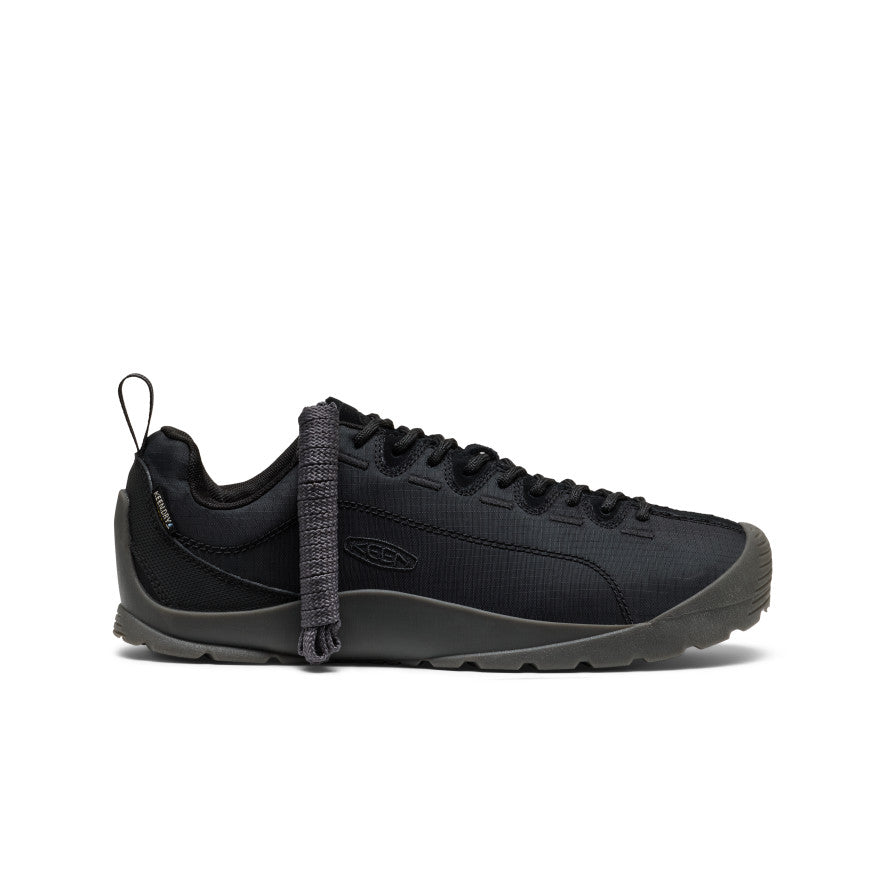 Women's Jasper Nylon Waterproof Sneaker Black/Black