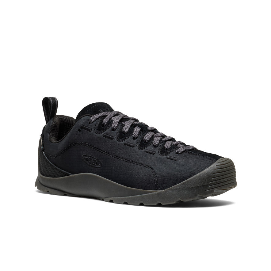 Women's Jasper Nylon Waterproof Sneaker Black/Black
